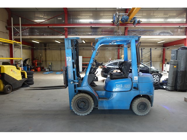 Heftruck toyota - afbeelding 1 van  9