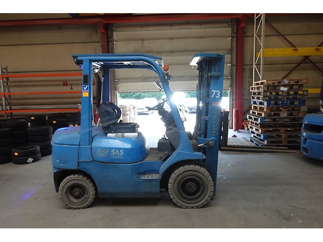 Heftruck toyota - afbeelding 3 van  9