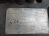 Heftruck toyota - afbeelding 6 van  9