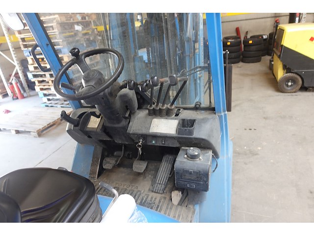 Heftruck toyota - afbeelding 8 van  9