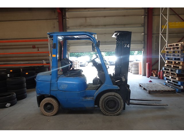 Heftruck toyota - afbeelding 6 van  12