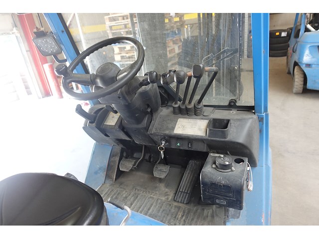 Heftruck toyota - afbeelding 9 van  12