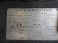 Heftruck toyota - afbeelding 10 van  12