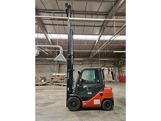 Heftruck toyota - afbeelding 7 van  13
