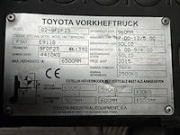 Heftruck toyota - afbeelding 11 van  13