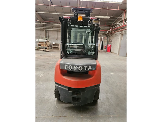 Heftruck toyota - afbeelding 13 van  13