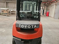 Heftruck toyota - afbeelding 13 van  13