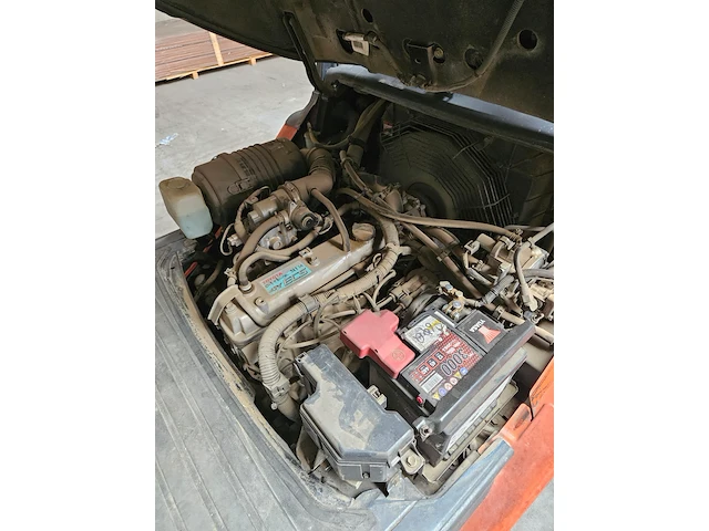 Heftruck toyota - afbeelding 6 van  16