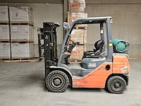 Heftruck toyota