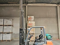 Heftruck toyota - afbeelding 9 van  16