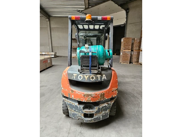 Heftruck toyota - afbeelding 10 van  16