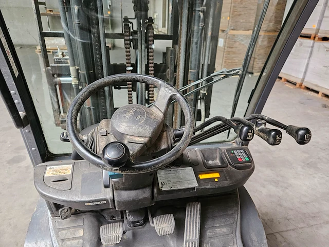 Heftruck toyota - afbeelding 14 van  16