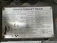 Heftruck toyota - afbeelding 16 van  16