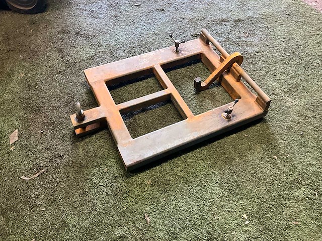 Heftruck treksysteem - afbeelding 2 van  5