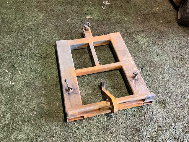 Heftruck treksysteem - afbeelding 3 van  5