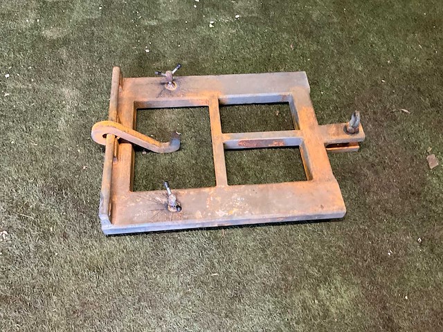 Heftruck treksysteem - afbeelding 4 van  5