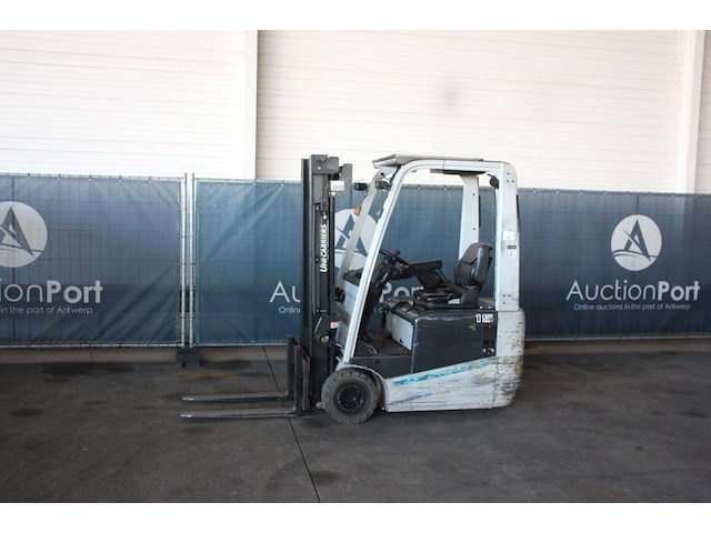 Heftruck unicarriers a1n1l15q elektrisch 1500kg 3.3m 2016 - afbeelding 1 van  1
