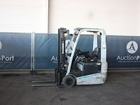 Heftruck unicarriers a1n1l15q elektrisch 1500kg 3.3m 2016