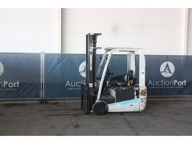 Heftruck unicarriers ag1n1l16q elektrisch 1150kg 6m 2014 - afbeelding 1 van  1