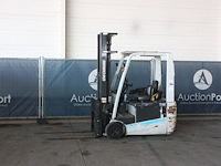 Heftruck unicarriers ag1n1l16q elektrisch 1150kg 6m 2014 - afbeelding 1 van  1