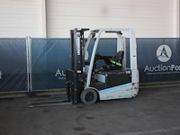 Heftruck unicarriers ag1n1l18q elektrisch 1450kg 4.75m 2016