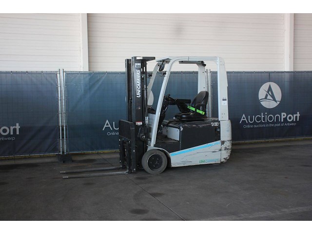 Heftruck unicarriers ag1n1l18q elektrisch 1450kg 4.75m 2016 - afbeelding 1 van  1