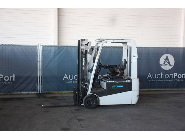 Heftruck unicarriers ag1n1l18q elektrisch 1800kg 3.3m 2015 - afbeelding 1 van  1