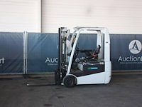 Heftruck unicarriers ag1n1l18q elektrisch 1800kg 3.3m 2015 - afbeelding 1 van  1