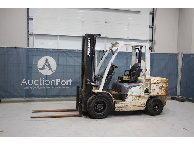 Heftruck unicarriers diesel 3500kg 2015 - afbeelding 1 van  1