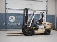 Heftruck unicarriers diesel 3500kg 2015 - afbeelding 1 van  1