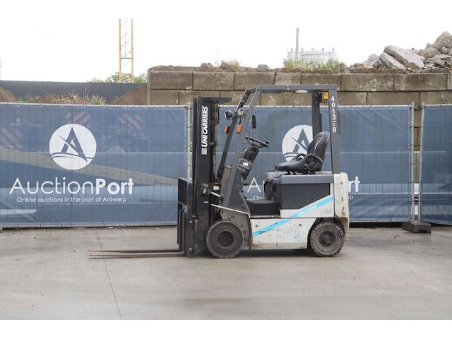Heftruck unicarriers elektrisch 1400kg 4.3m 2019 - afbeelding 1 van  1