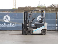 Heftruck unicarriers elektrisch 1400kg 4.3m 2019 - afbeelding 1 van  1