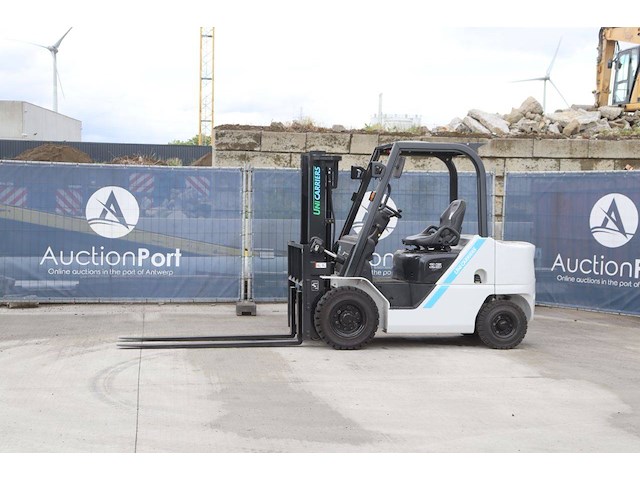 Heftruck unicarriers fd25t5m diesel 2350kg 3.0m 2019 - afbeelding 1 van  1