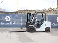 Heftruck unicarriers fd25t5m diesel 2350kg 3.0m 2019 - afbeelding 1 van  1