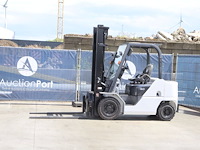 Heftruck unicarriers fhd20t5 diesel 1550kg 4.0m 2017 met rotator - afbeelding 1 van  1