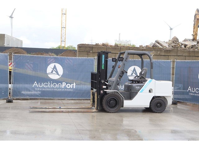 Heftruck unicarriers fhd35t5s diesel 3500kg 3.0m 2017 - afbeelding 1 van  1