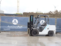 Heftruck unicarriers fhd35t5s diesel 3500kg 3.0m 2017 - afbeelding 1 van  1
