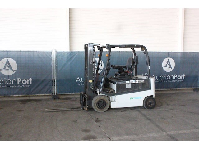 Heftruck unicarriers g1q2l25q elektrisch 2500kg 2015 - afbeelding 1 van  1