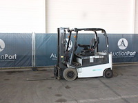 Heftruck unicarriers g1q2l25q elektrisch 2500kg 2015 - afbeelding 1 van  1