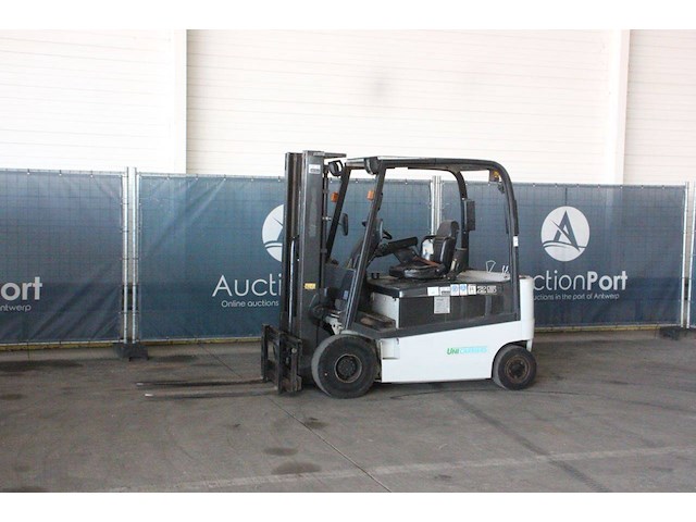 Heftruck unicarriers g1q2l25q elektrisch 2500kg 3.3m 2015 - afbeelding 1 van  1