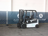 Heftruck unicarriers g1q2l25q elektrisch 2500kg 3.3m 2015 - afbeelding 1 van  1