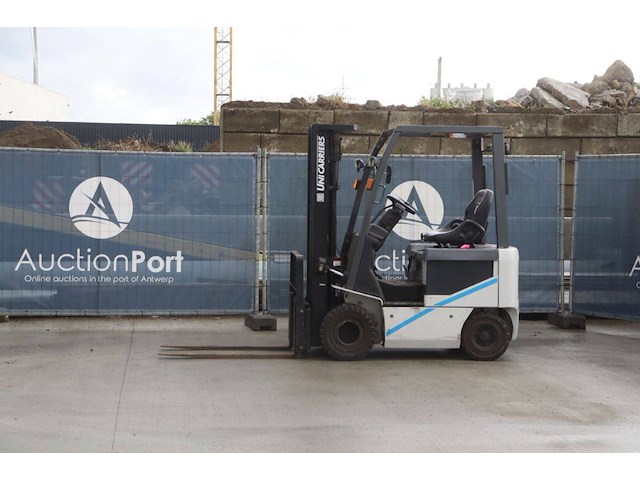 Heftruck unicarriers j1b1l15 elektrisch 1300kg 4.75m 2019 - afbeelding 1 van  1
