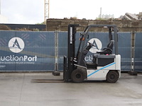 Heftruck unicarriers j1b1l15 elektrisch 1300kg 4.75m 2019 - afbeelding 1 van  1
