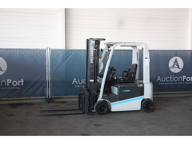 Heftruck unicarriers jag1n1l16q elektrisch 1600kg 4.75m 2015 - afbeelding 1 van  1