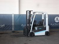 Heftruck unicarriers jag1n1l16q elektrisch 1600kg 4.75m 2015 - afbeelding 1 van  1