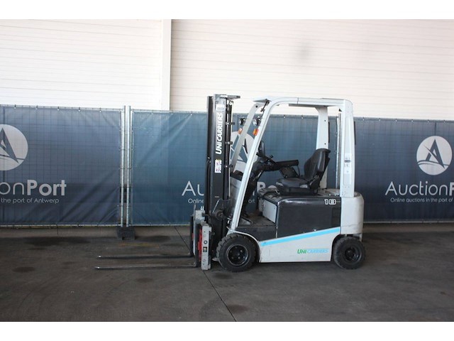 Heftruck unicarriers jag1n1l18q elektrisch 1800kg 3.3m 2016 - afbeelding 1 van  1