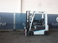 Heftruck unicarriers jag1n1l18q elektrisch 1800kg 3.3m 2016 - afbeelding 1 van  1