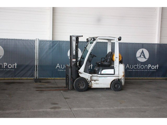 Heftruck unicarriers p1d1a18lq lpg 1450kg 4.75m 2016 - afbeelding 1 van  1