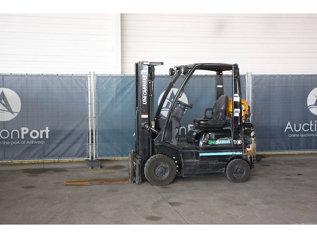 Heftruck unicarriers p1d1a18lq lpg 1450kg 4.75m 2016 - afbeelding 1 van  1