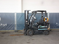 Heftruck unicarriers p1d1a18lq lpg 1450kg 4.75m 2016